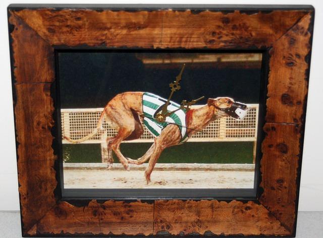 Racing Photo Clock-Custom Work