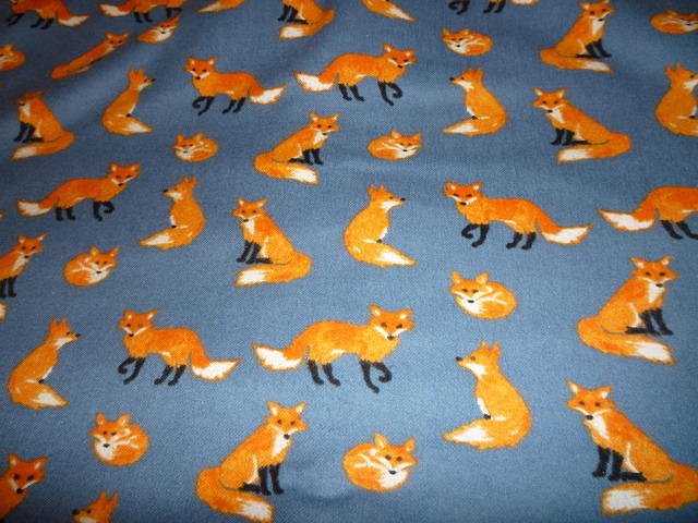 Watercolor Foxes  Enough Left for one Small Coat