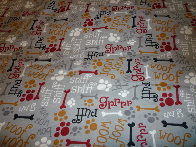 Sniff, Sniff Ruff Grr on Grey