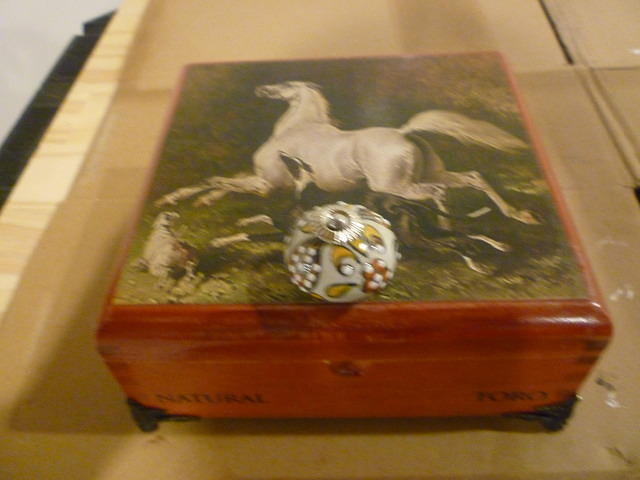 Cigar Box Treasure Chest