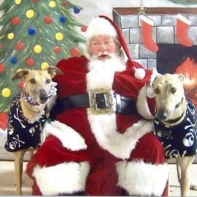 Topper and Cole in Skull Coats