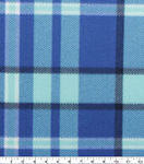 Navy and Teal Plaid
