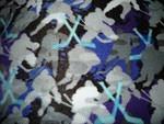 Blue/Purple Hockey Players